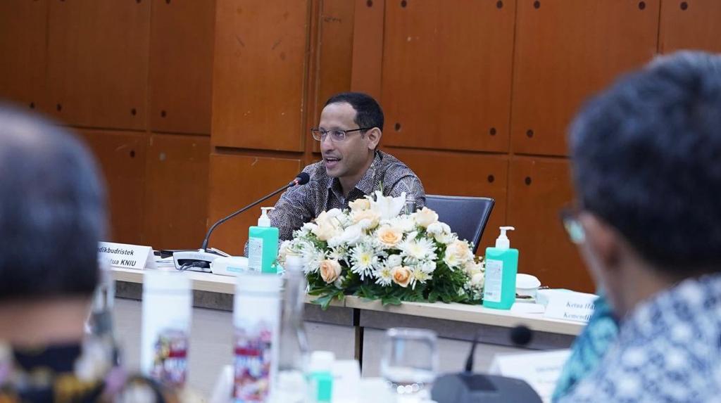 Isi pidato Menteri Pendidikan Nadiem Makarim untuk peringatan Hari Pendidikan Nasional 2023