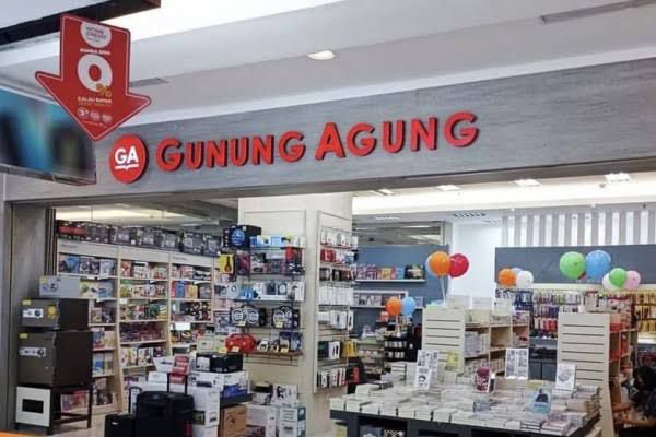 Toko buku Gunung Agung tutup seluruh gerai tahun ini