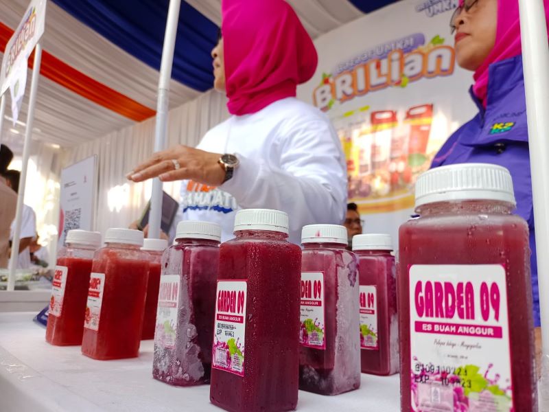 Anggur Bawa Ibu-ibu Desa Munjul Jadi Mitra BRI