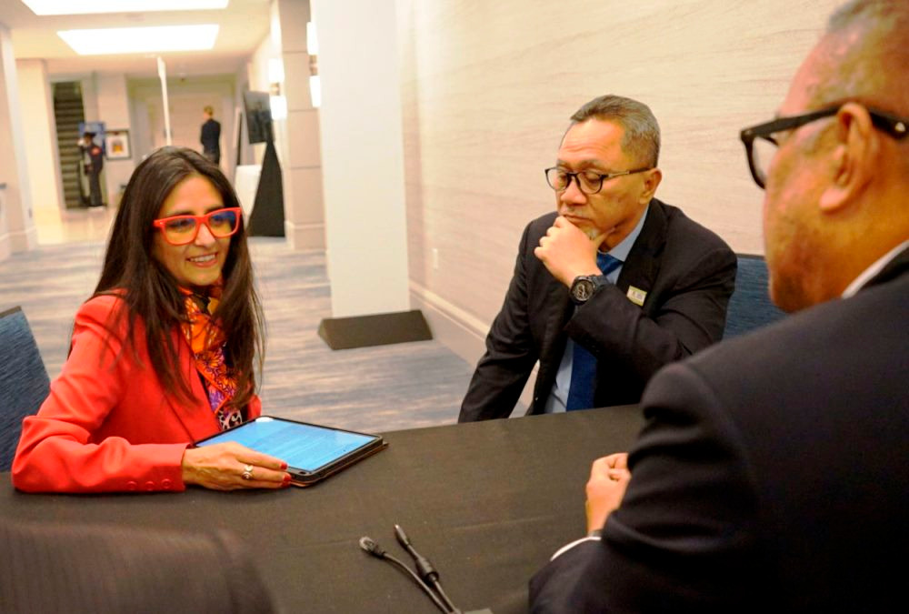 Pertemuan Mendag Zulkifli Hasan dengan Wakil Menteri Perdagangan Cile Claudia Sanhueza