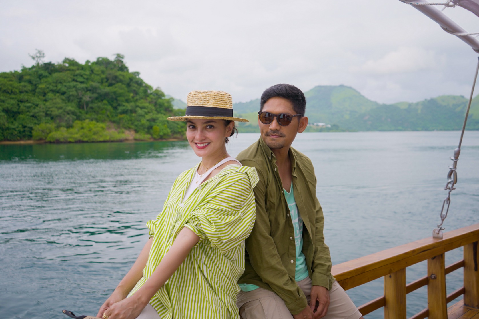 Ibnu Jamil dan Ririn Ekawati