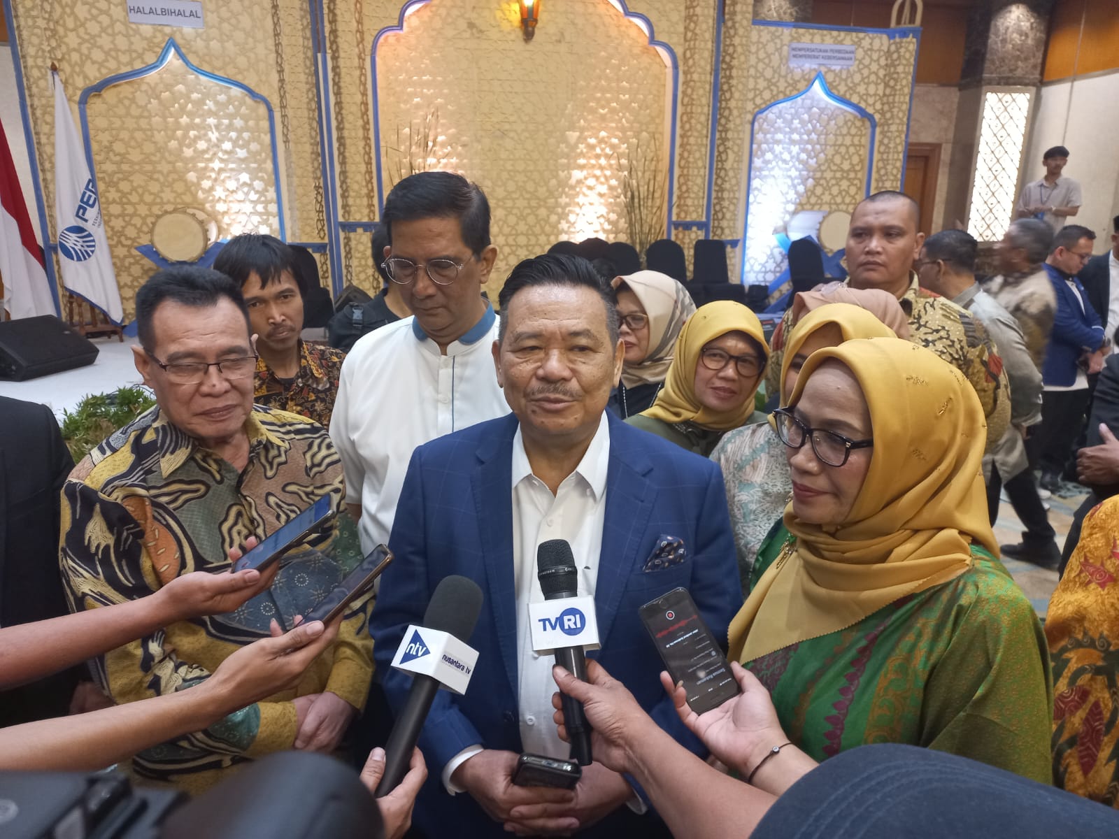 Ketua Umum DPN Peradi Otto Hasibuan