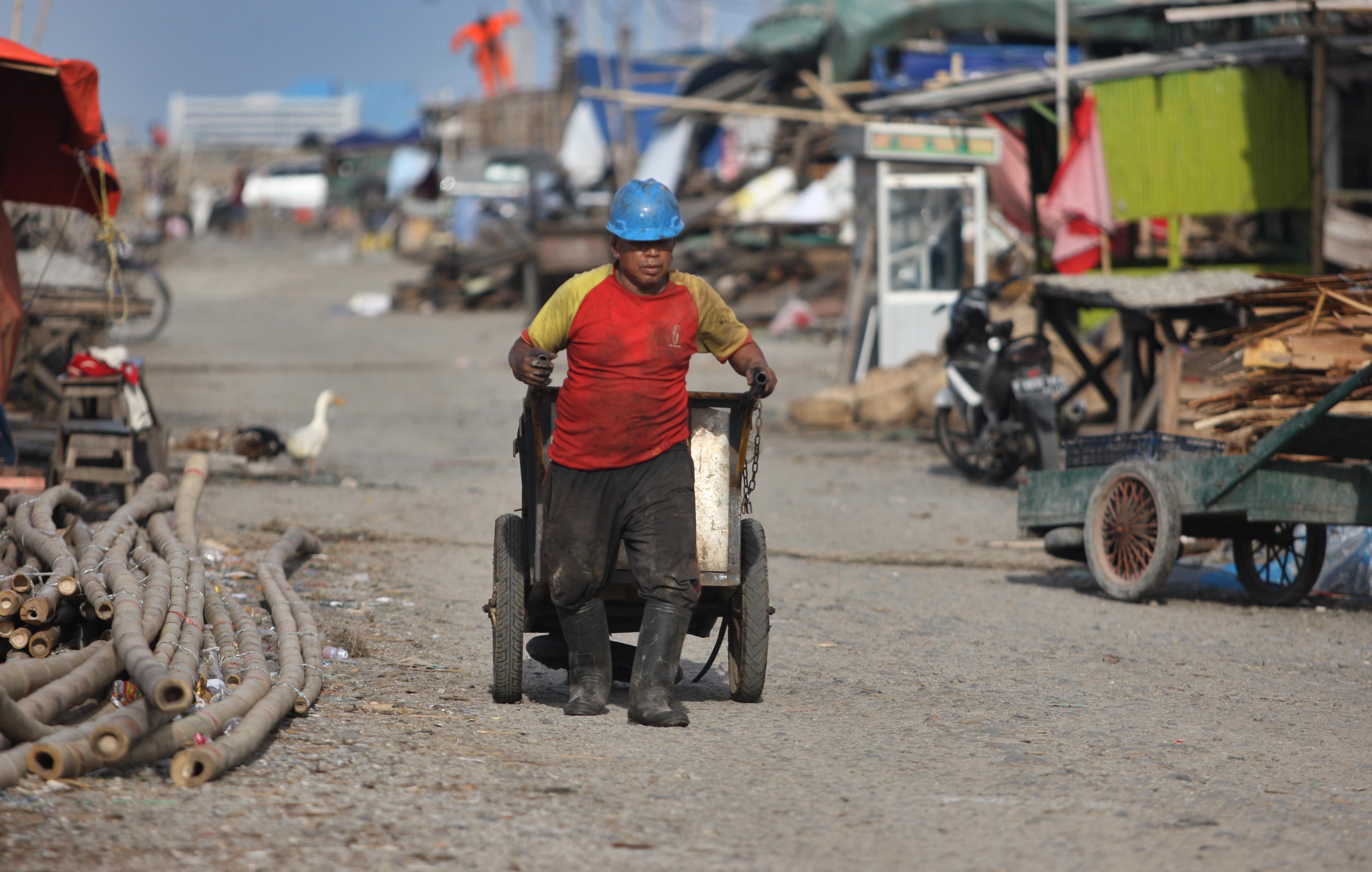 Ilustrasi kemiskinan ekstrem