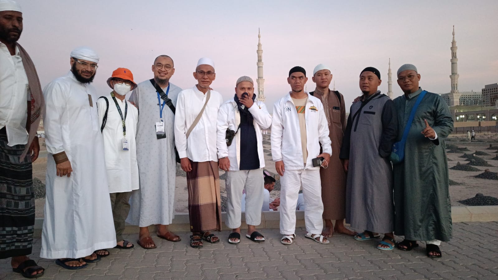 Ilustrasi Jamaah haji