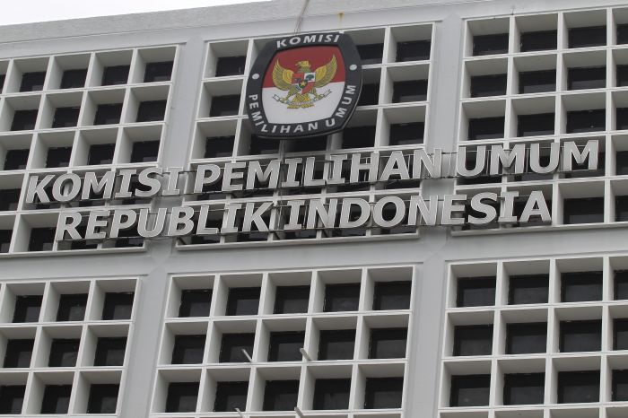 Logo Komisi Pemilihan Umum (KPU) Republik Indonesia.