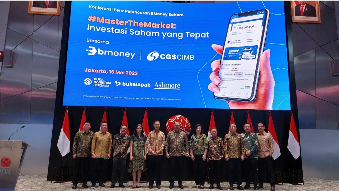 Kerja sama antara BMoney dengan CGS-CIMB