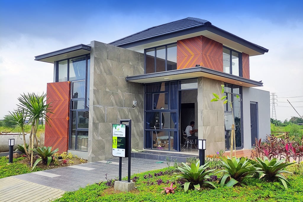 GNA Grup meluncurkan perumahan Golden Gemilang @Bekasi, di Jl. Raya Kali CBL, Sarimukti, Kecamatan Cibitung, Kabupaten Bekasi.