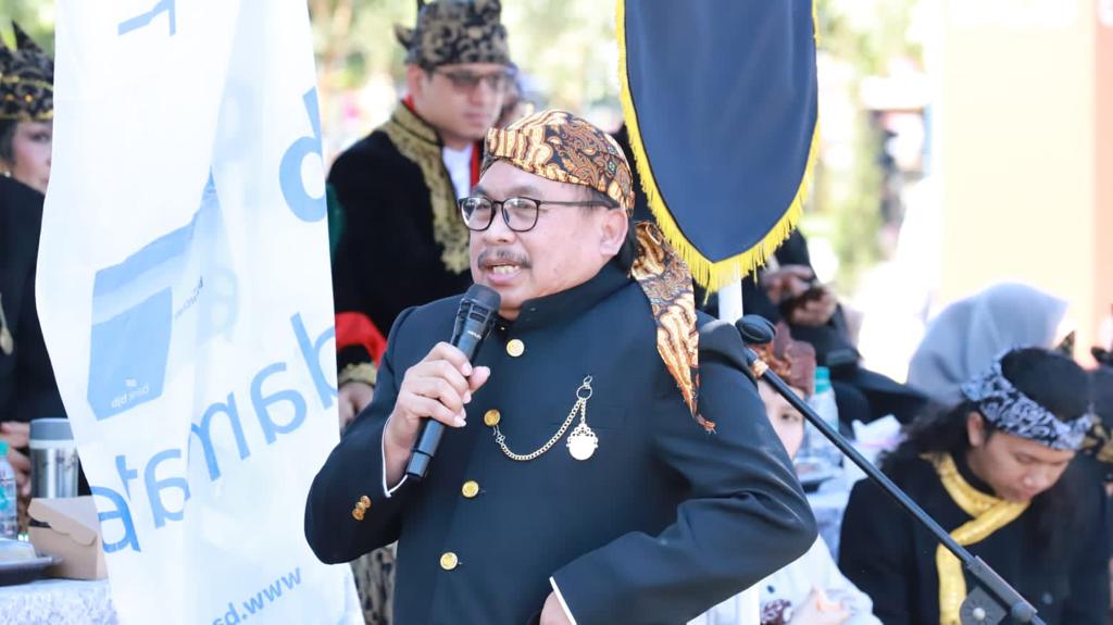 Wakil Kepala Badan Pembinaan Ideologi Pancasila (BPIP) Dr. Drs. Karjono Atmoharsono, S.H., M. Hum.