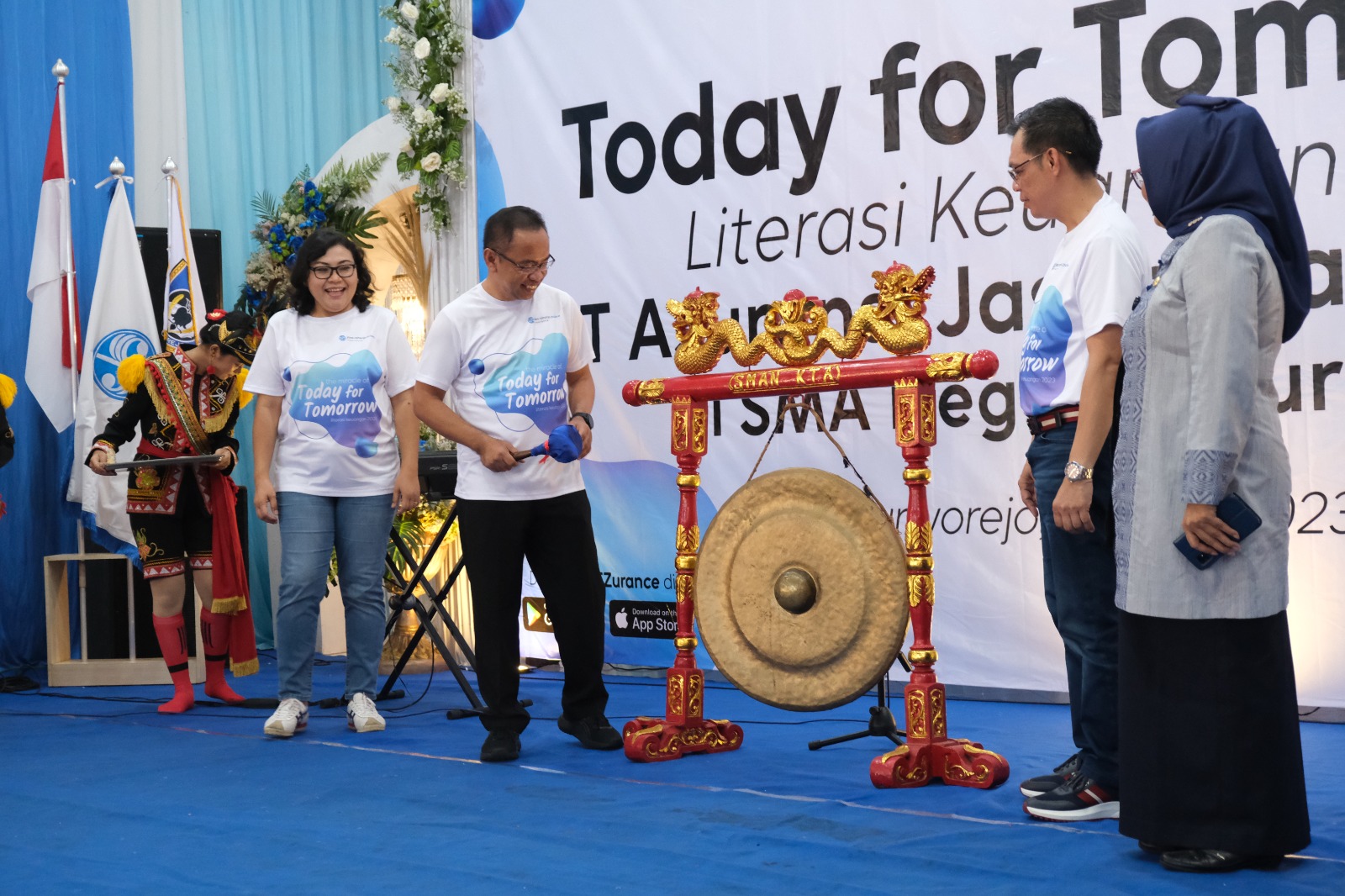 PT Asuransi Jasaraharja Putera Perkuat Literasi Keuangan di Kalangan Pelajar 