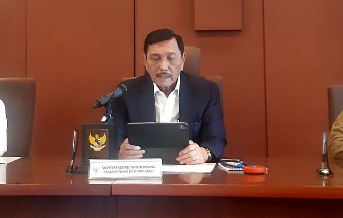 Menteri Koordinator Bidang Kemaritiman dan Investasi (Menko Marves) Luhut Binsar Pandjaitan