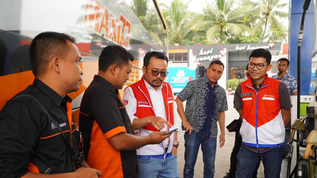 Kamis, Pertamina Terapkan Transaksi BBM Subsidi Tepat di Jawa Tengah