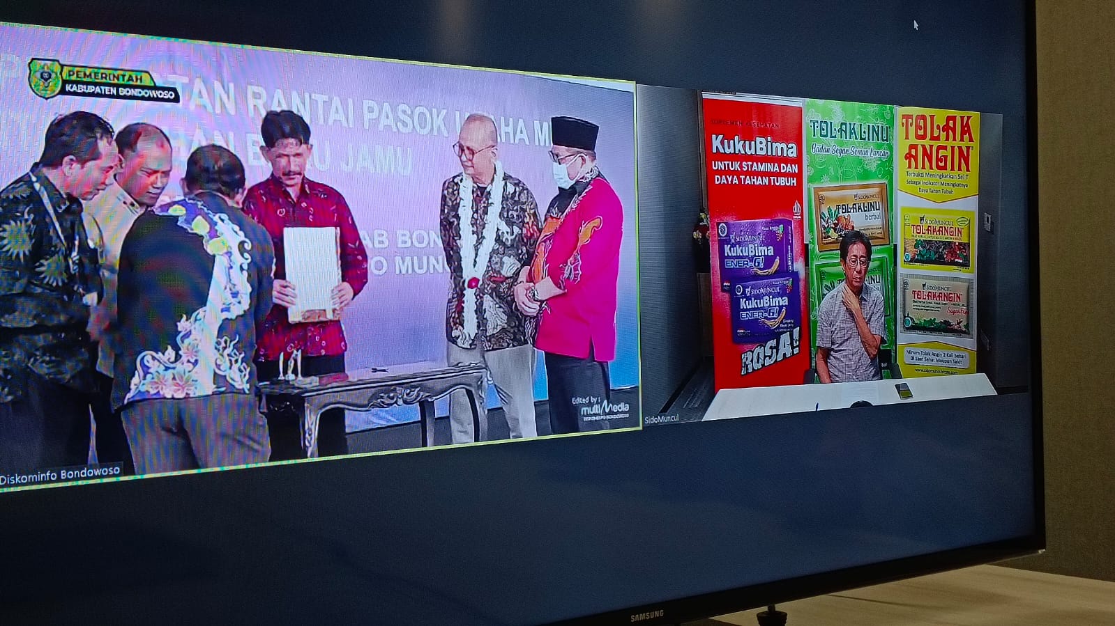 Sido Muncul menjalin kerja sama dengan petani rempah di Bondowoso, Jawa Timur.