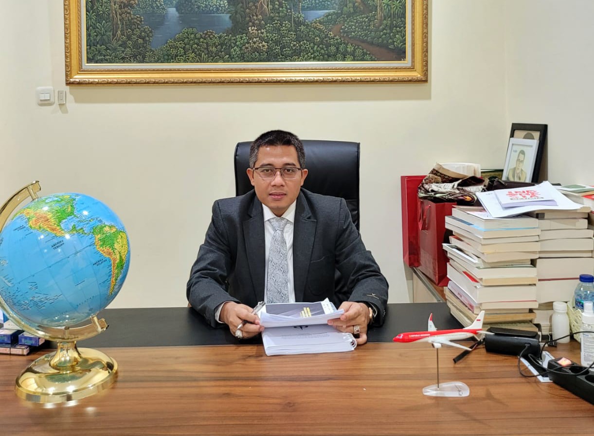 Pegamat intelijen, pertahanan dan keamanan Ngasiman Djoyonegoro 