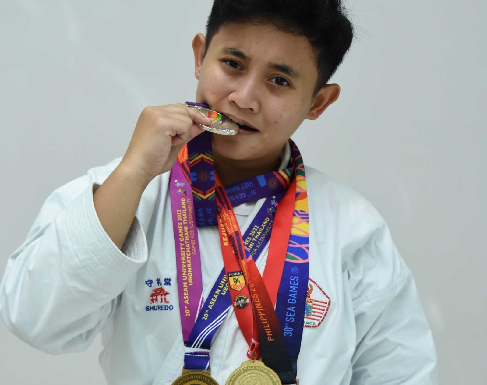 Emilia Sri Hanandyta, Mahasiswi Universitas Mercu Buana