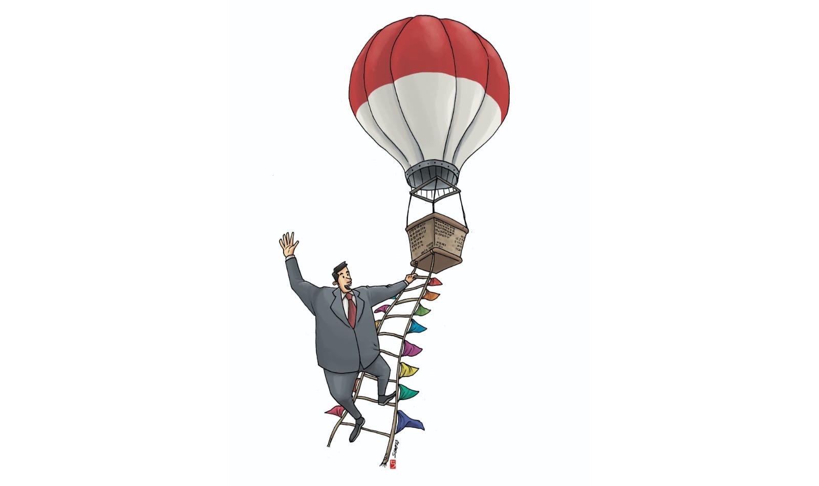 Koalisi Berikat Figur, Berlidi Gagasan