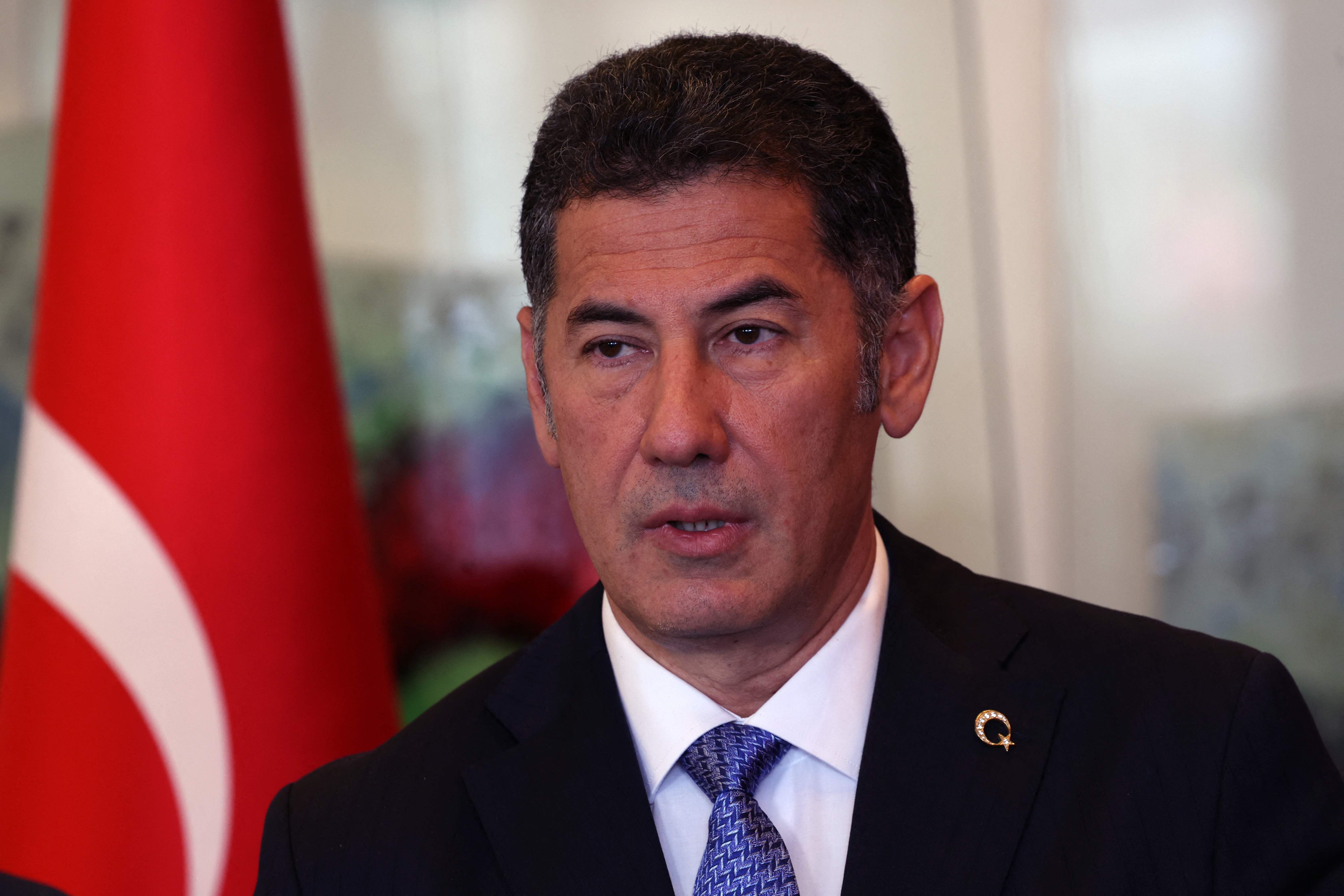 Kandidat Presiden Turki Sinan Ogan