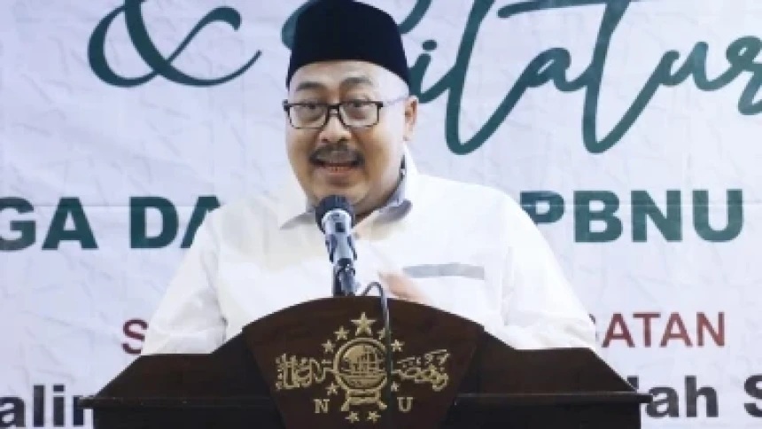 Ketua Pengurus Besar Nahdlatul Ulama (PBNU) Ahmad Fahrur Rozi (Gus Fahrur).