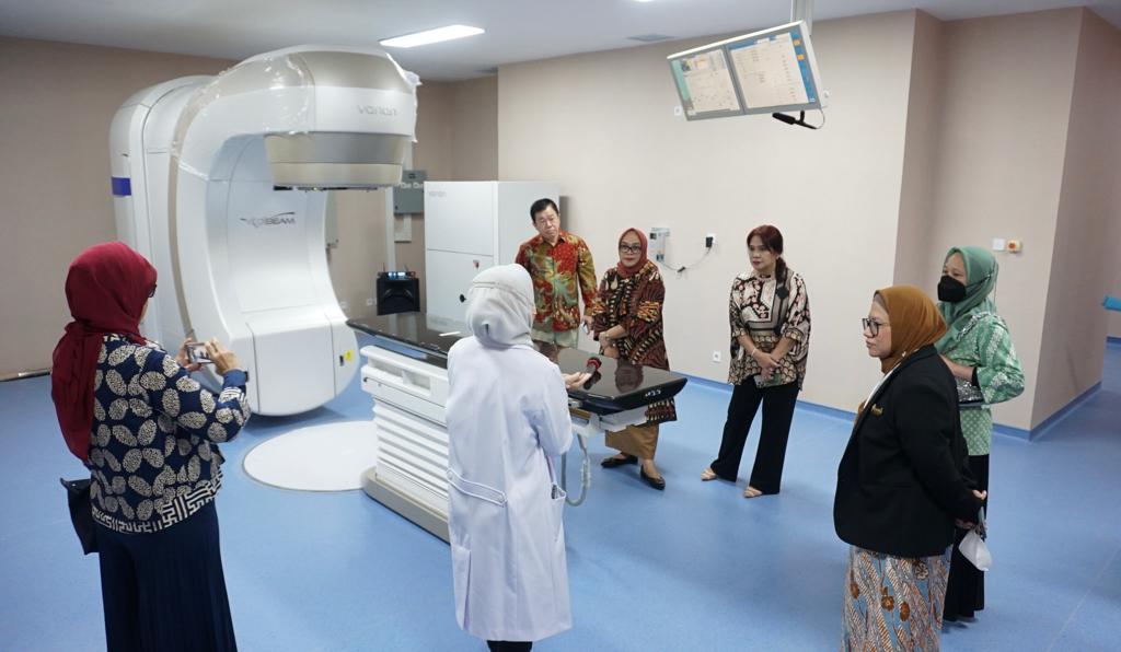 Kembangkan Layanan Kanker, Rumah Sakit Pelni Meresmikan Merial Tower 