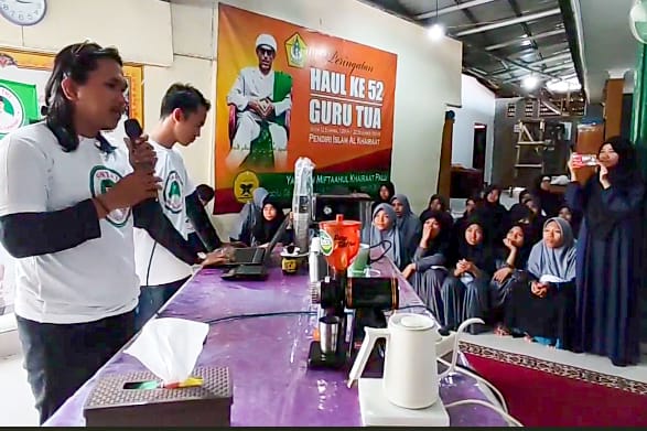 Sukarelawan SDG gelar pelatihan desain grafis dan barista