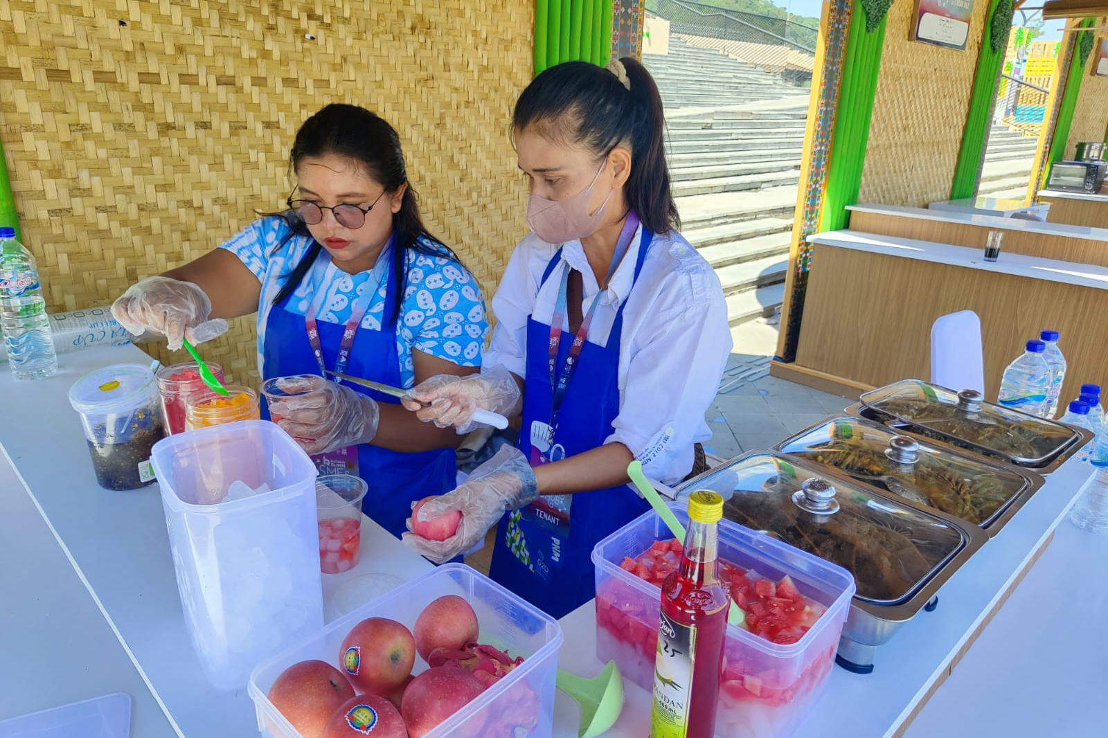 SME’s HUB Beri Dampak Positif untuk Ekonomi Masyarakat Labuan Bajo