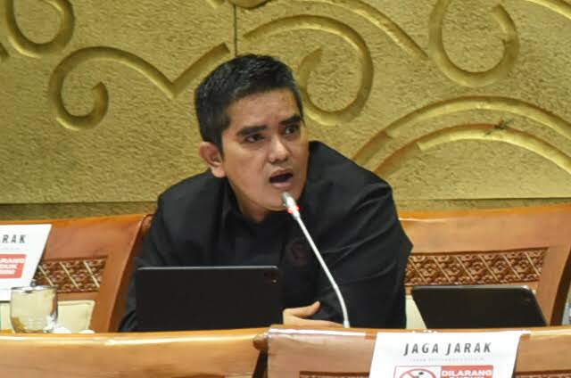 Anggota Komisi VII DPR RI Nasyirul Falah Amru. 