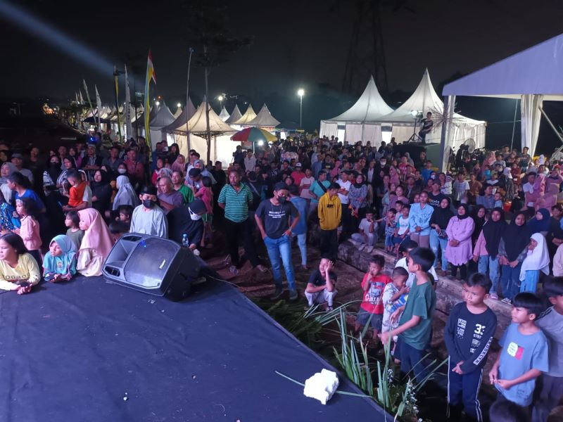 Lebaran Kota Depok, Pesta Perkenalan UMKM dan Budaya 