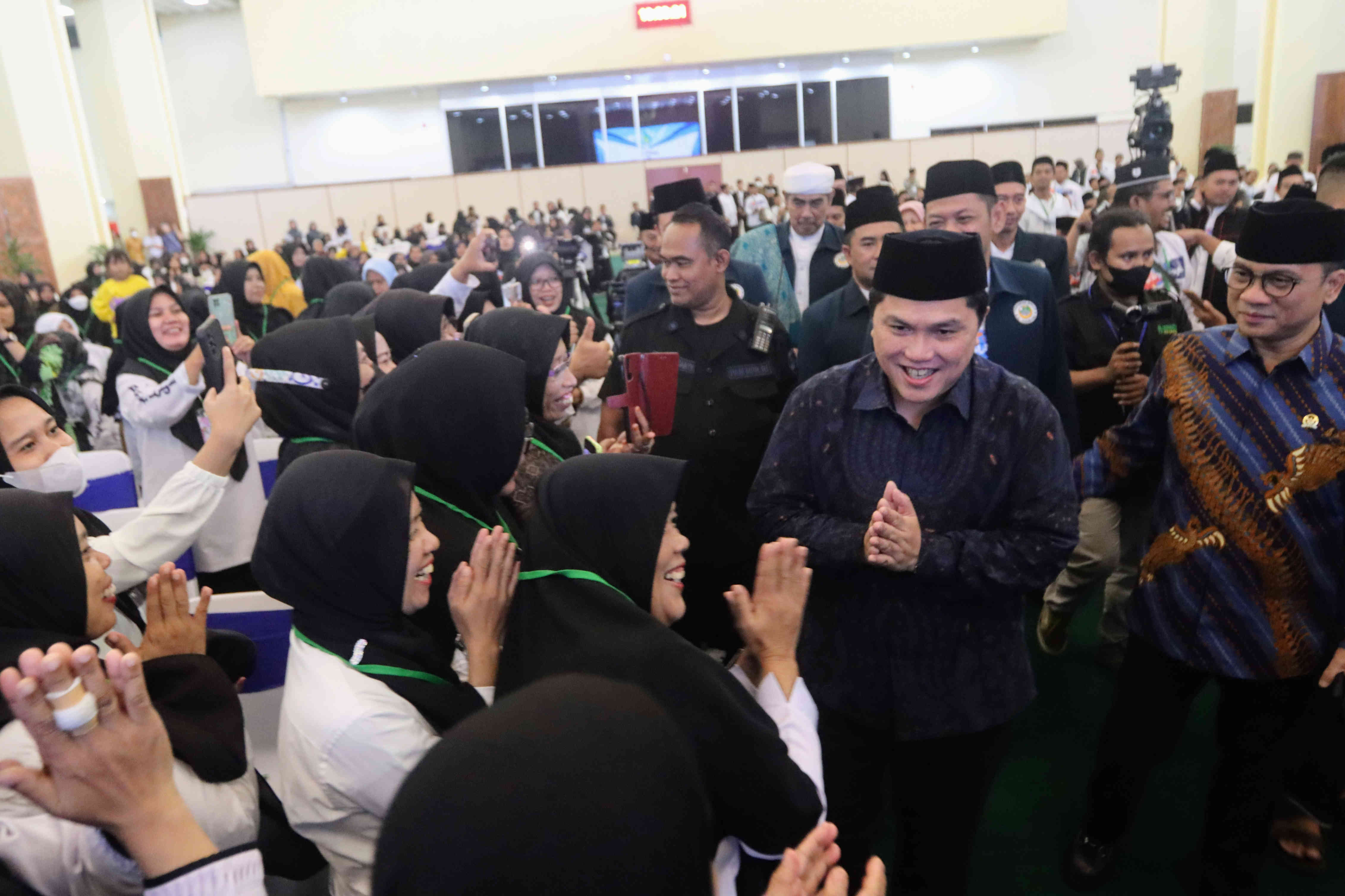 Menteri BUMN, Erick Thohir 
