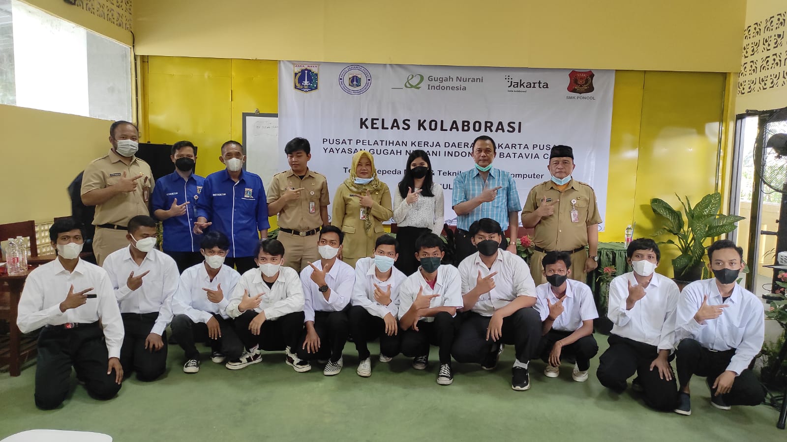 Gugah Nurani Indonesia Komitmen Tingkatkan Kemampuan Kaum Muda