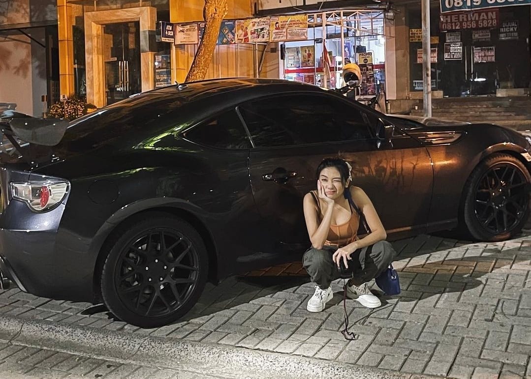 Selebgram Rachel Florencia.