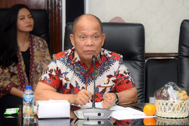 Anggota Komisi I DPR RI Sturman Panjaitan