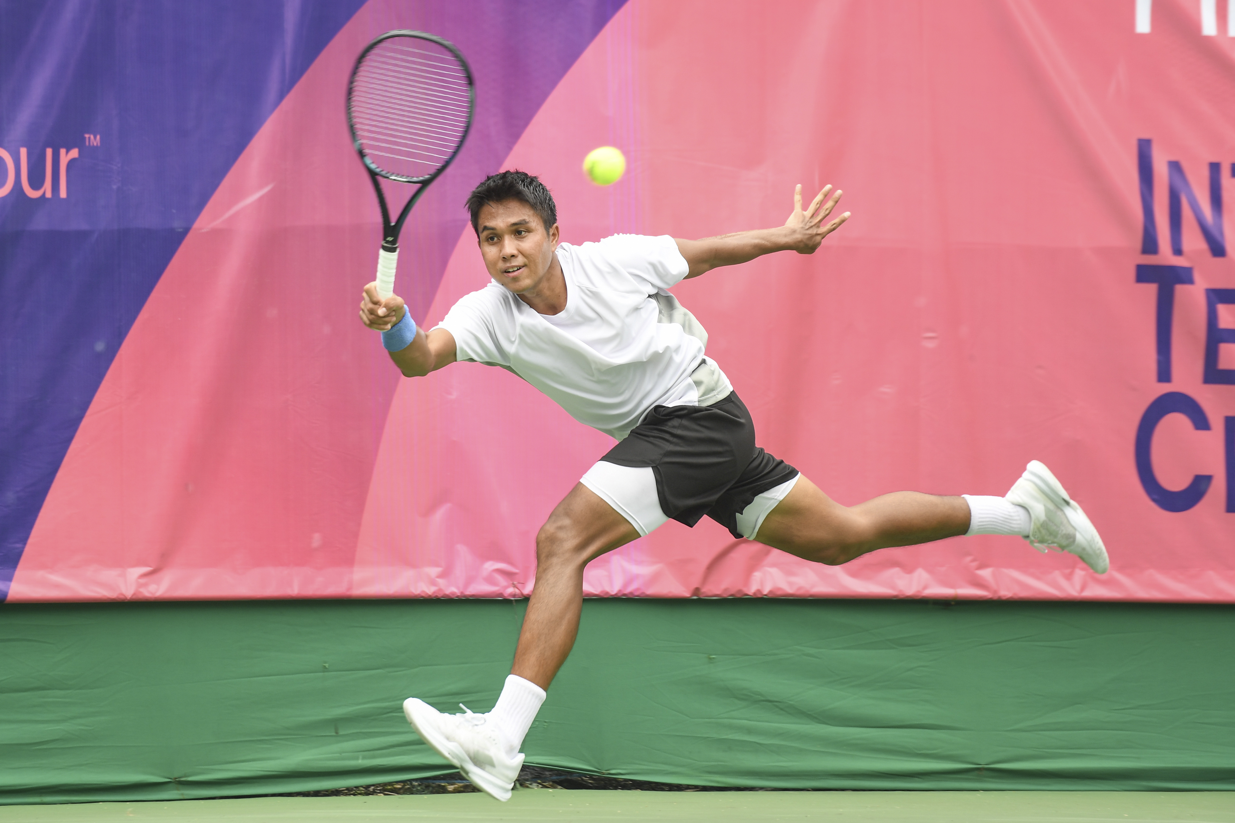 Petenis Indonesia Muhammad Rifqi Fitriadi