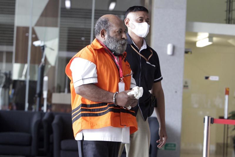 Berkas Penyidikan Kasus Lukas Enembe Siap Disidangkan