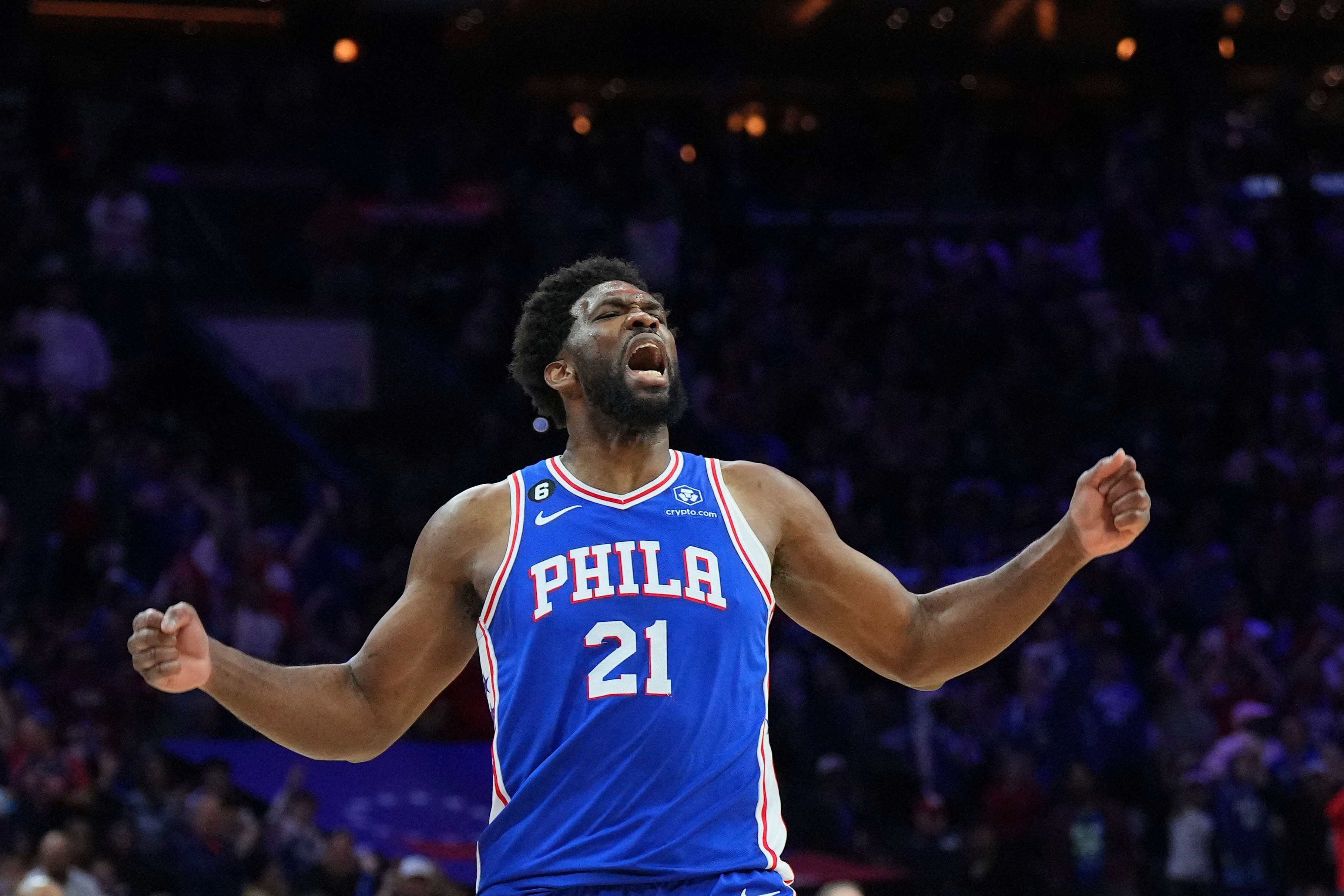 Joel Embiid MVP NBA