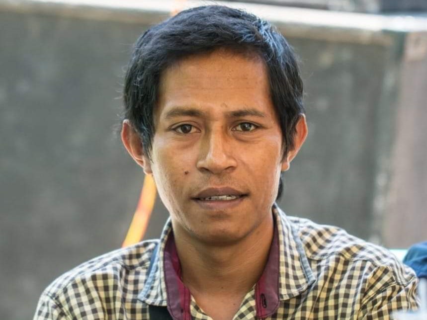 Patrianus Meo Djawa atau Patrick.