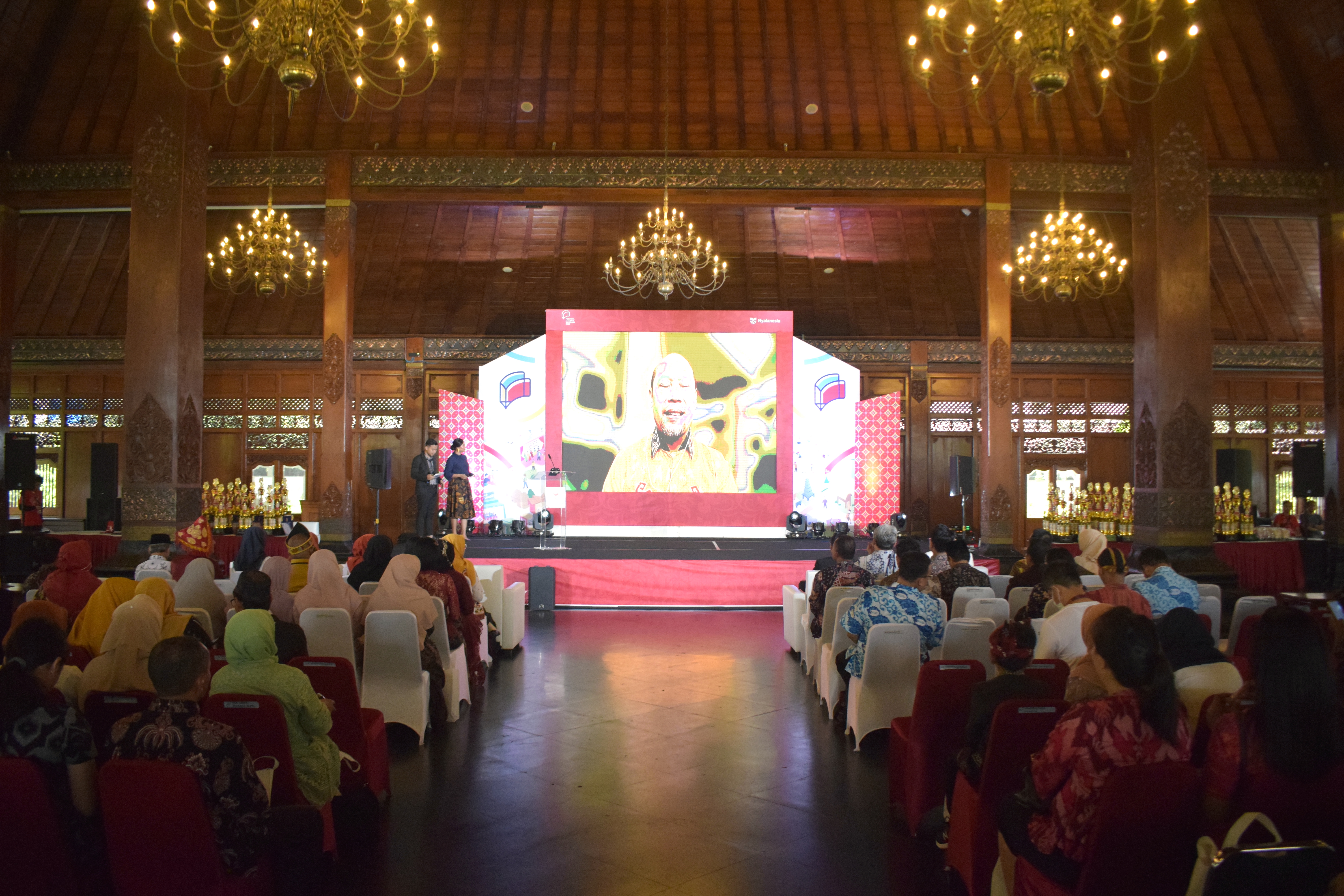 Kemenko PMK Apresiasi Nyalanesia dalam Festival Literasi Nasional 2023