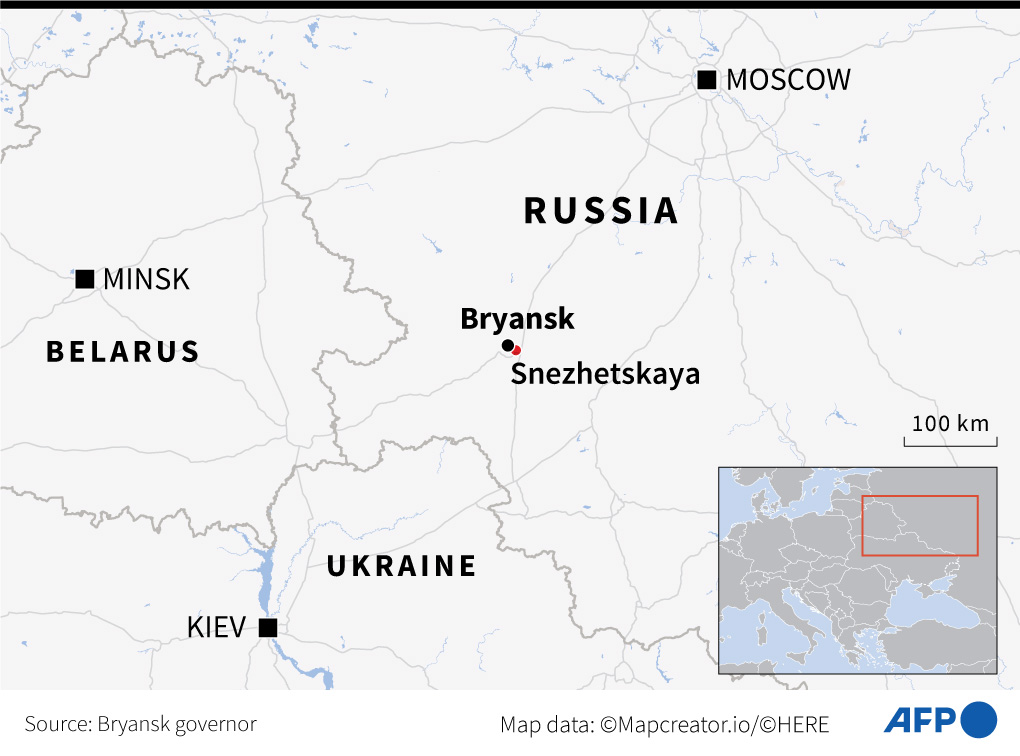Kereta Api Barang Tergelincir di Rusia Akibat Ledakan