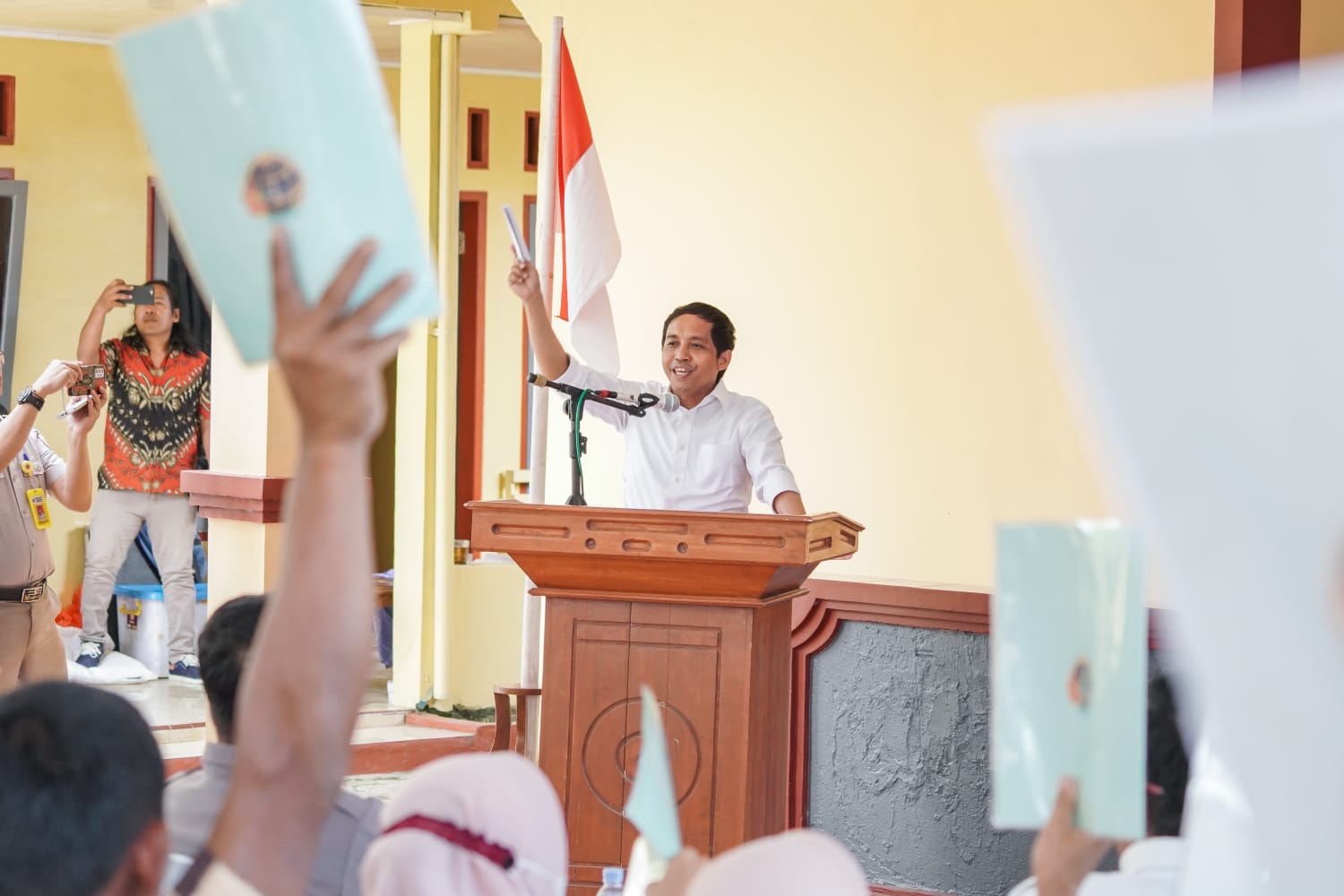 Wakil Menteri Agraria dan Tata Ruang/Badan Pertanahan Nasional (ATR/BPN) Raja Juli Antoni