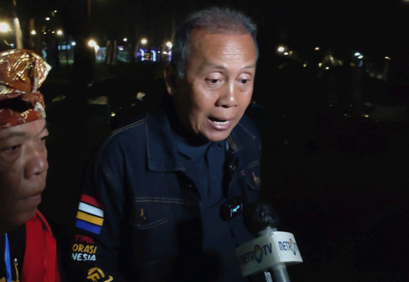 Ketua DPW Partai Nasdem Jawa Barat, Saan Mustopa mendesak MK segera memberikan keputusan sistem pemilu.