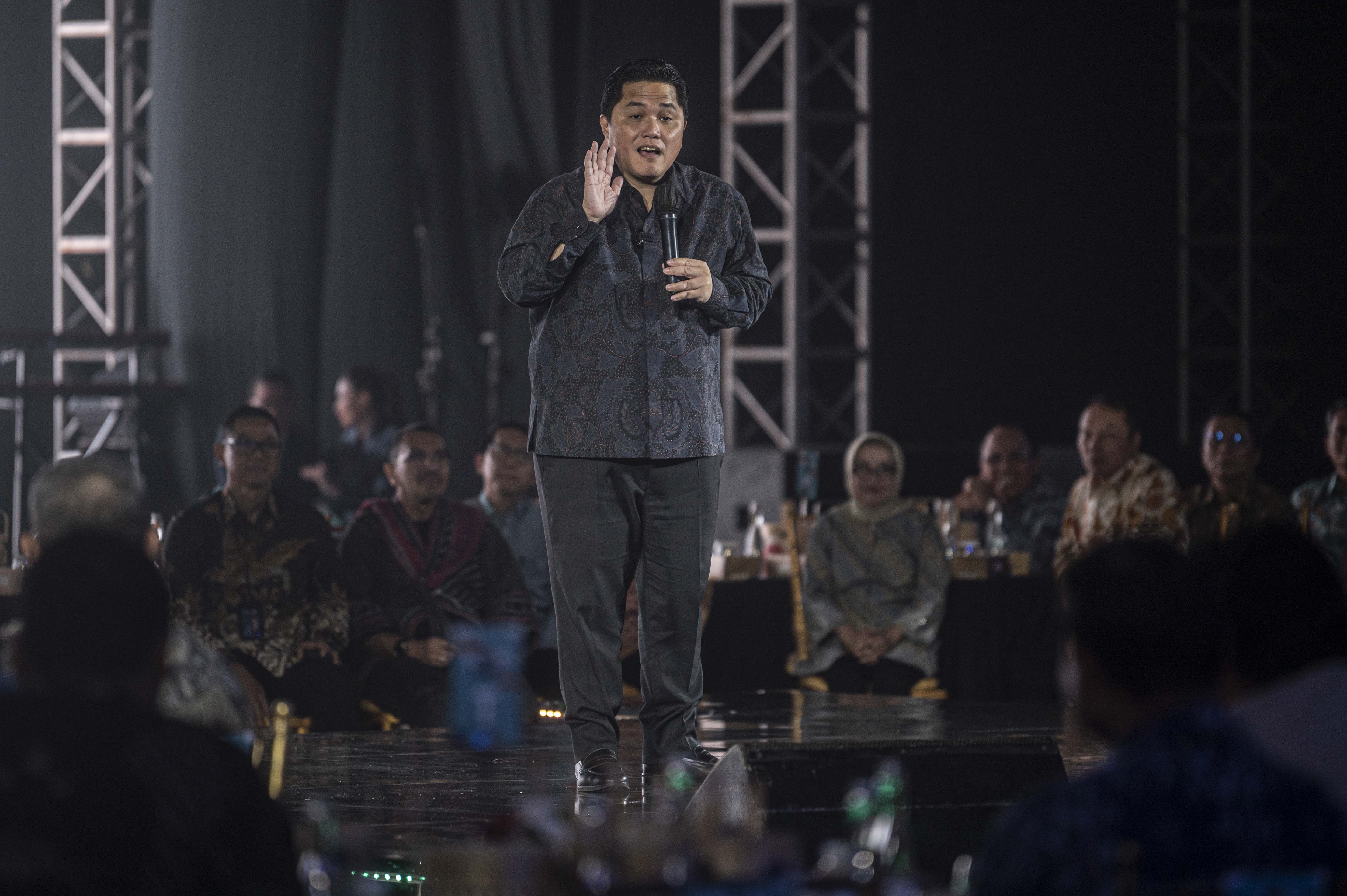 Jajak Pendapat ILC: Erick Thohir Ungguli Sandi untuk Dampingi Ganjar