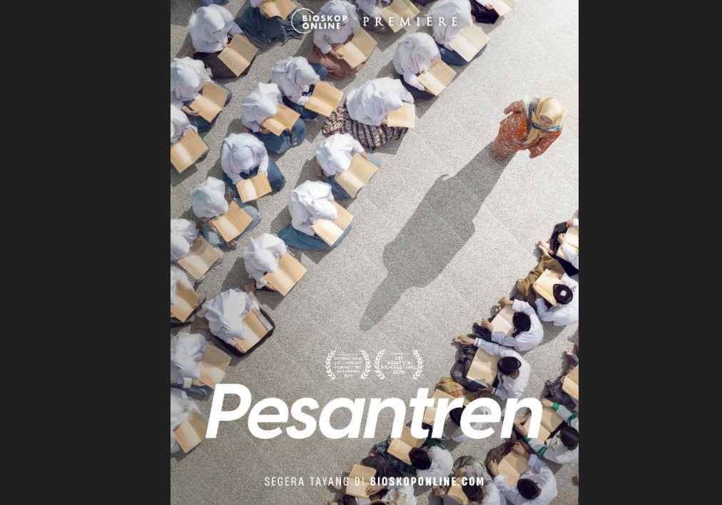 Poster film Pesantren