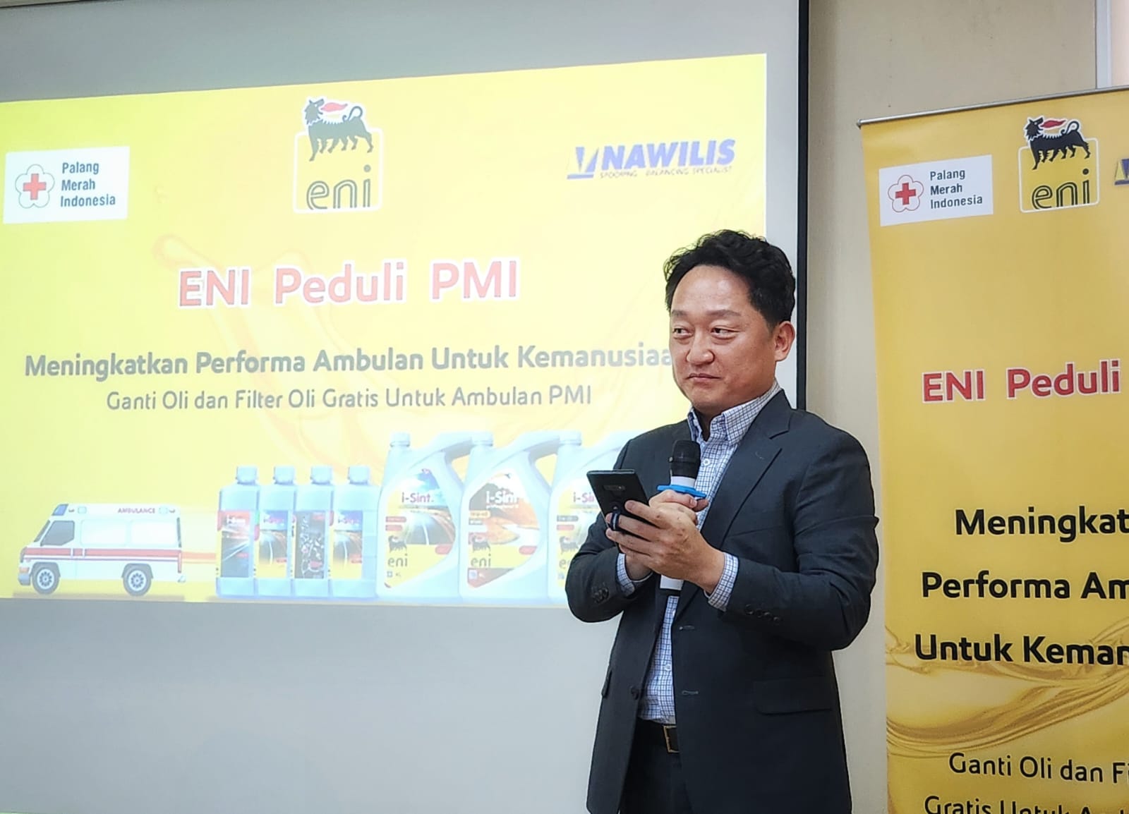 Kegiatan Eni Peduli PMI