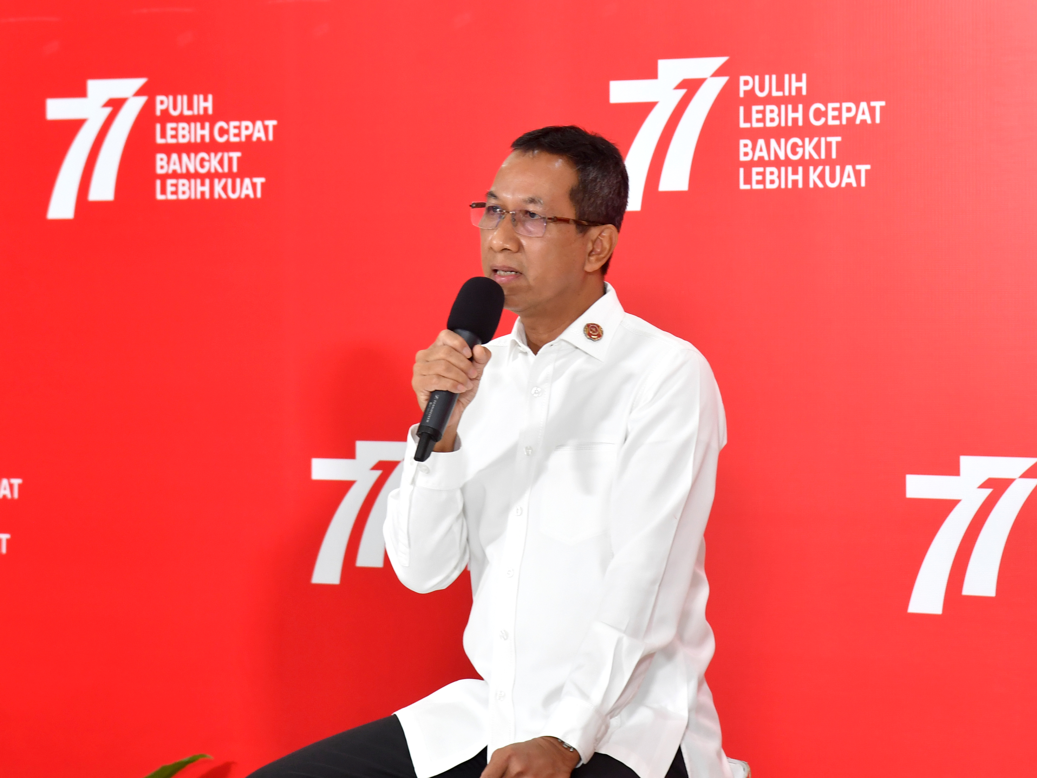 Pj Gubernur DKI Jakarta Heru Budi Hartono
