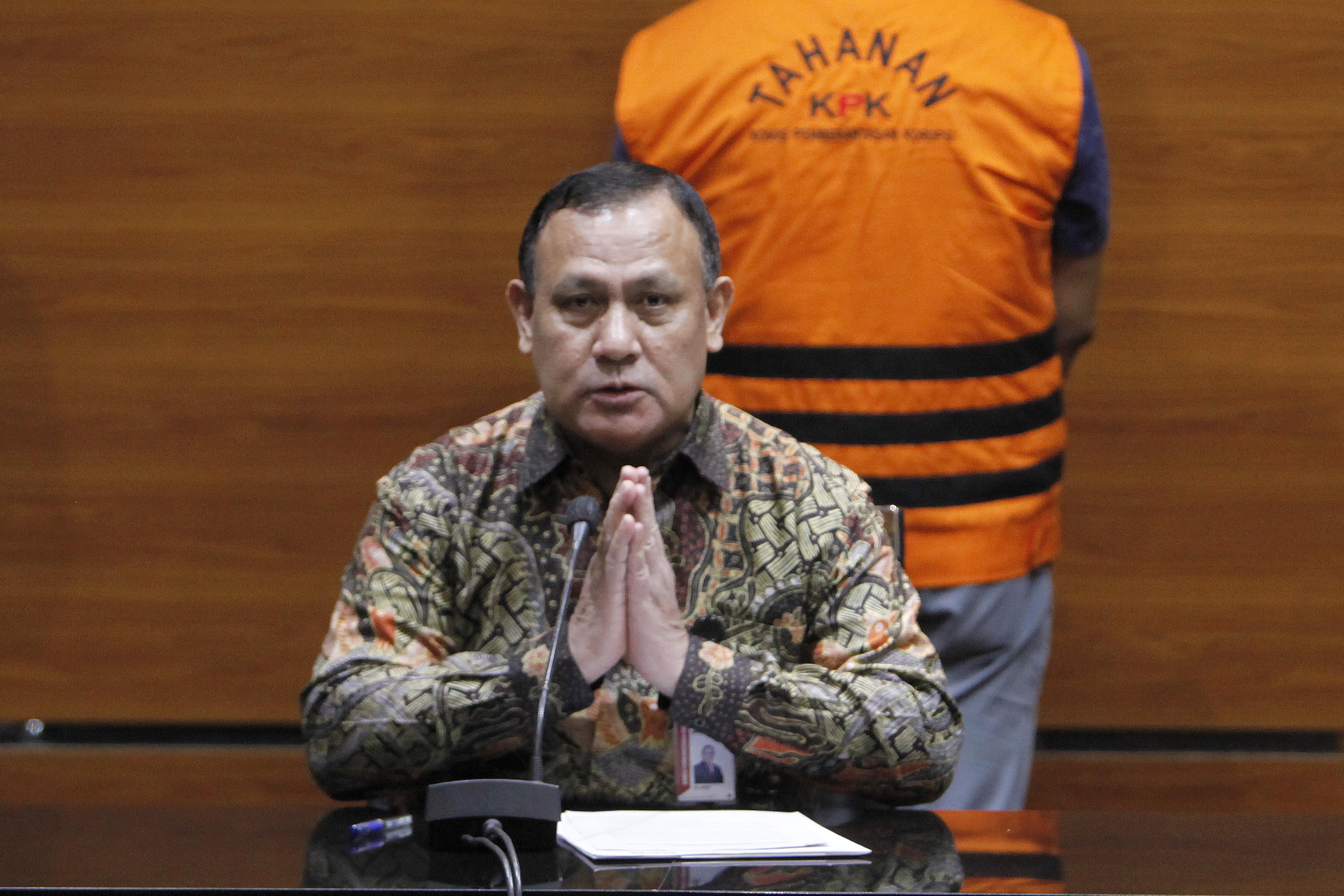 Firli Sebut Perpanjangan Jabatan Pimpinan KPK Sebagai Amanah