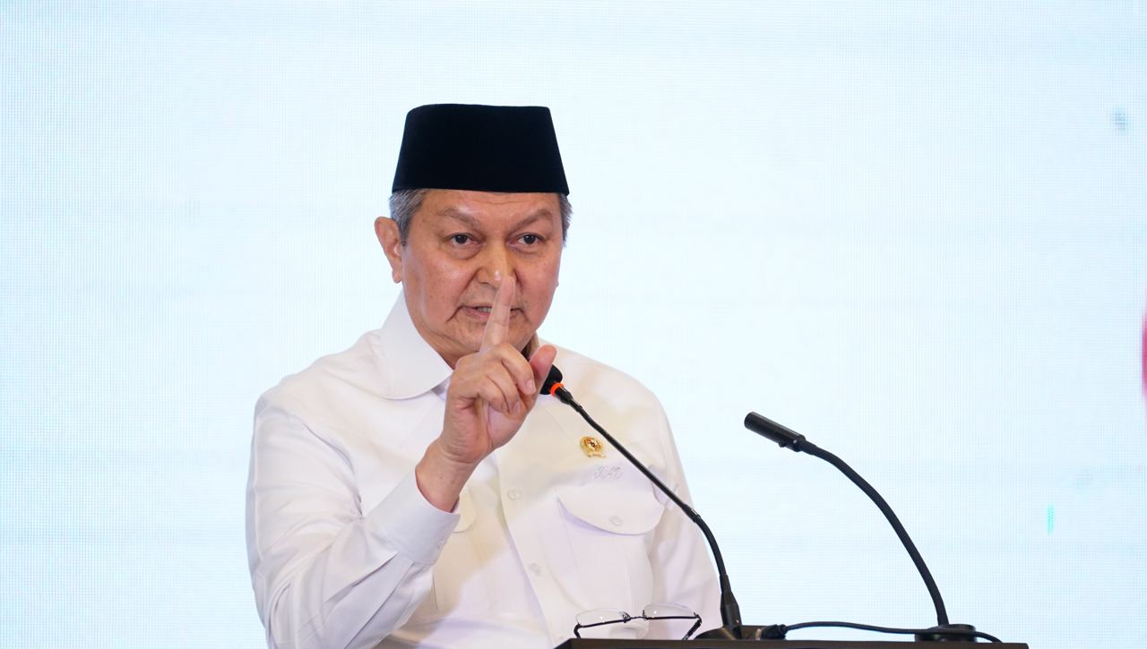 Kepala BNPT Komjen Rycko Amelza Dahniel. 