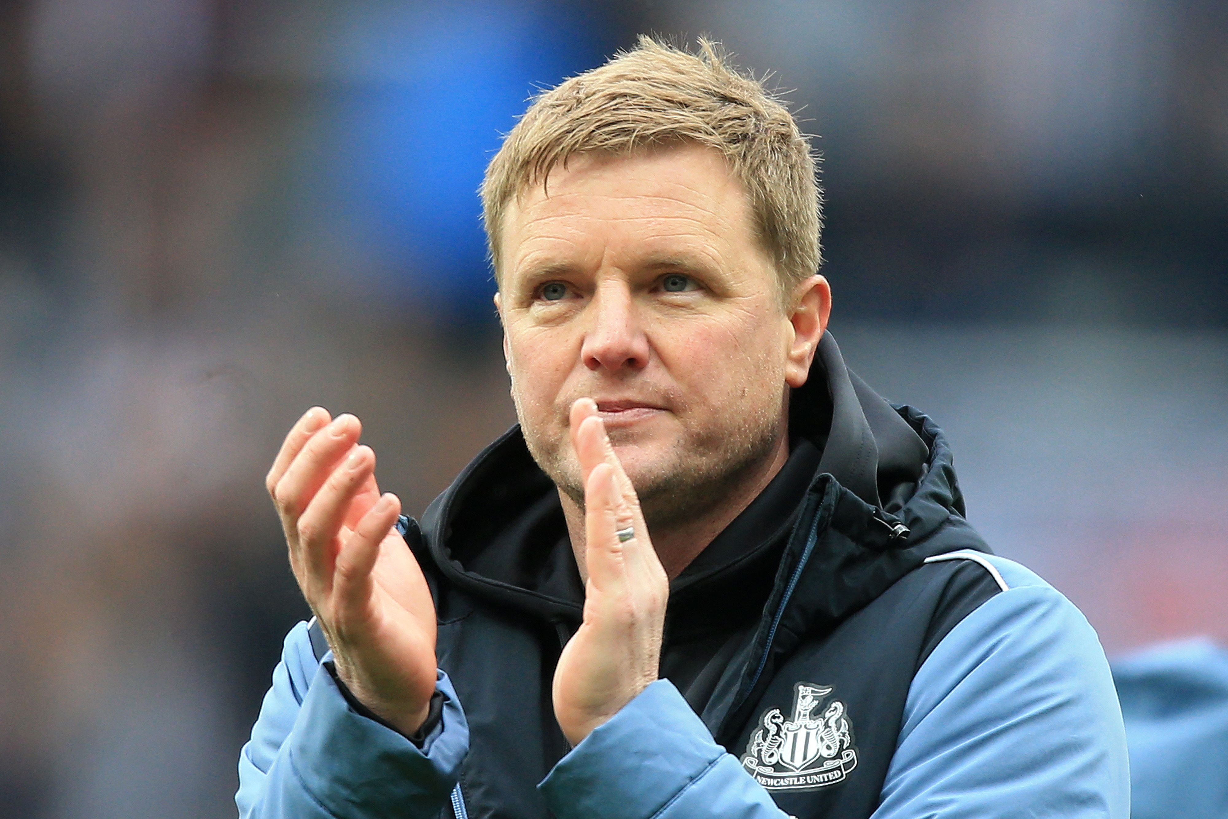 Pelatih Newcastle United Eddie Howe
