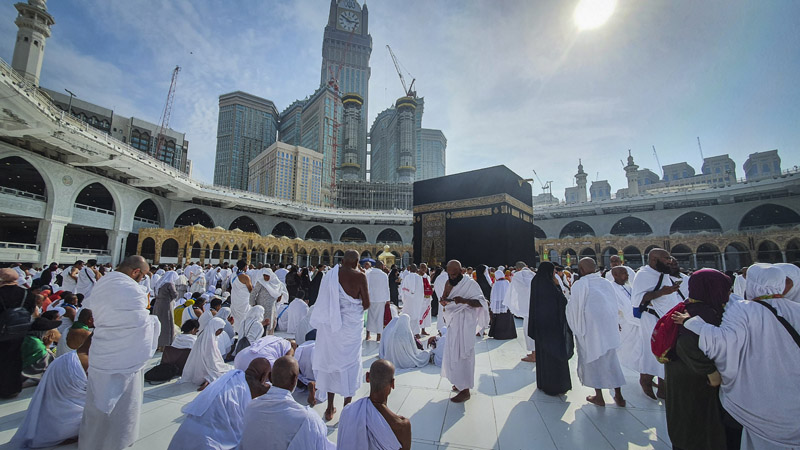 Pada 27 dan 28 Mei 2023 pukul 16.18 WIB atau 17.18 WITA matahari akan melintas tepat di atas kabah.