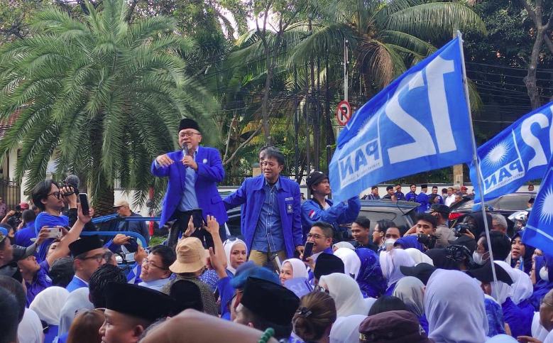 PAN Daftar Pemilu 2024, Zulhas: Filosofi Perjuangan PAN Seperti Matahari Tak Pernah Ingkar Janji