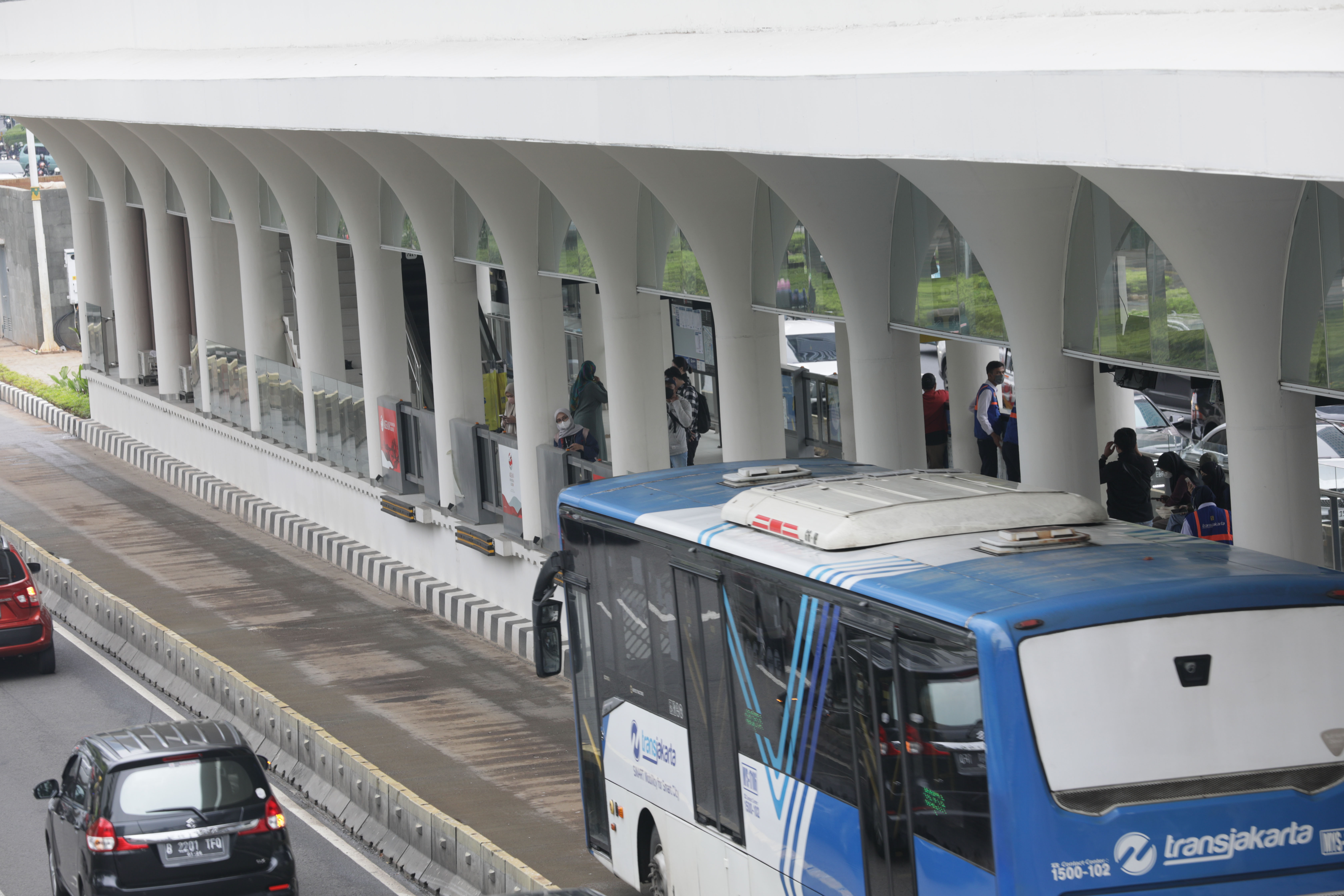 TransJakarta Ingin Persingkat Waktu Tempuh Jadi 35 Menit
