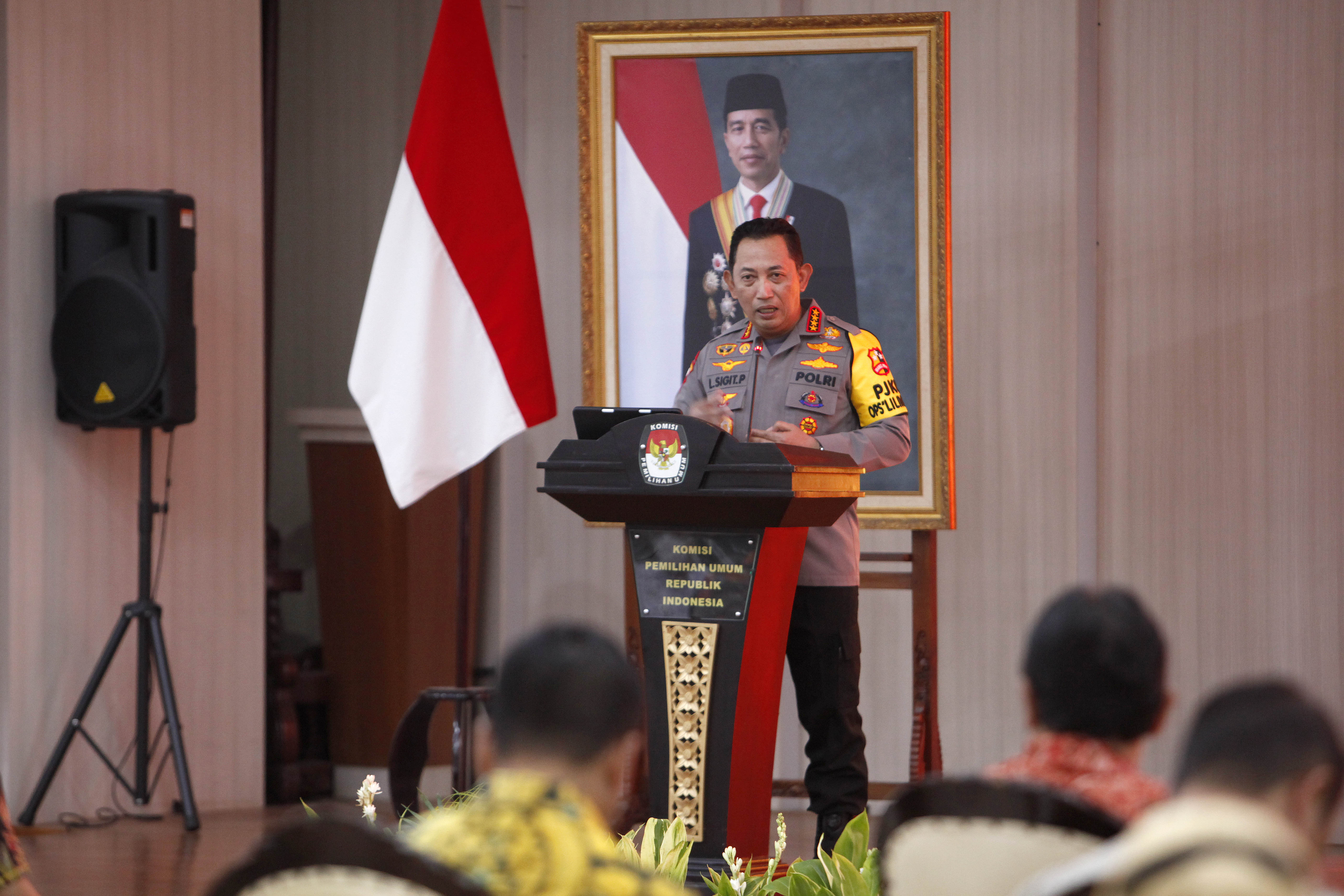 Kapolri Listyo Sigit.