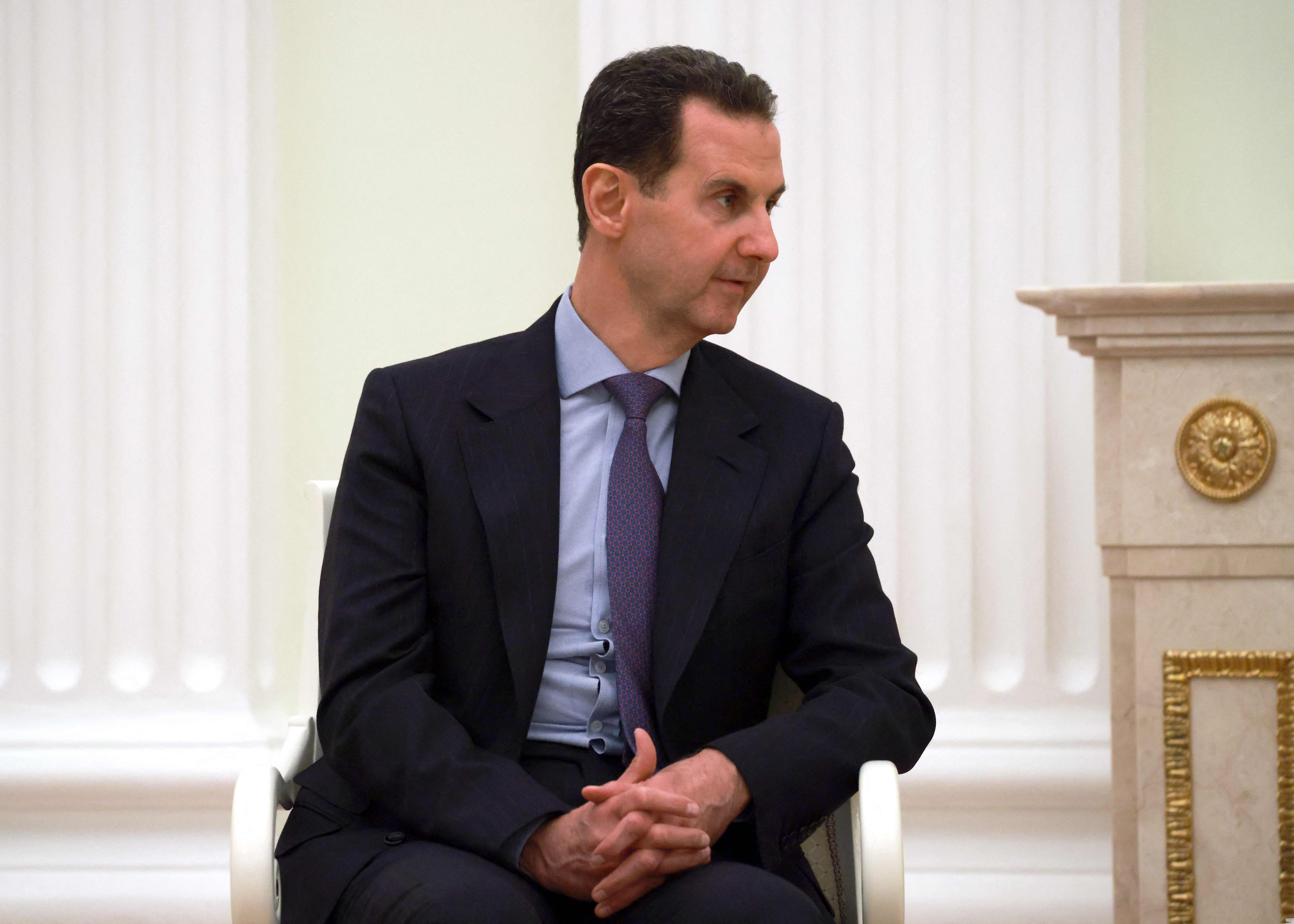 Presiden Suriah Bashar al-Assad